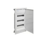Hager HAGVU36AT Distribuidor pequeño de 3 Filas, 36TE IP30