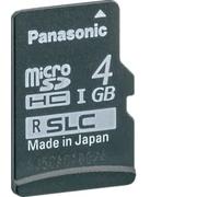 HAGER HTG450H - Tarjeta microSD Industrial (4 GB)