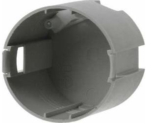 Hager integro - Caja cubrebornes 2 entradas con brida sujetacable