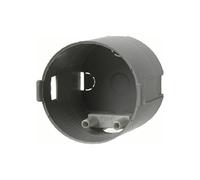 Hager integro - Caja cubrebornes para interruptor toma 4 entradas con brida sujetacable