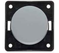 Hager integro - Cruzamiento unipolar gris