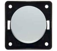 Hager integro - Interruptor bipolar blanco polar