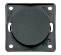 Hager integro - Placa ciega antracita