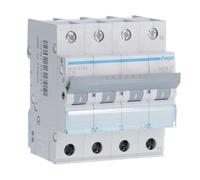 Hager Interruptor Automático 3PN 16A Curva C 6kA MUN616A