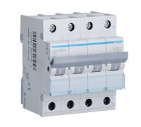 Hager Interruptor Automático 3PN 63A Curva C 6kA MUN663A