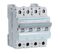 Hager Interruptor Automático MCA416 4P 16A Curva C