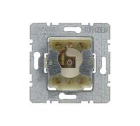 Hager - Interruptor llave cilindro pulsador
