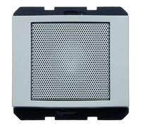 HAGER k.5 - Altavoz Acero