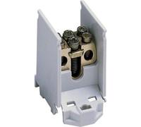 Hager K02SN 1P Blanco bloque de terminales - Electrical terminal block (30 mm, 49 mm, 52 mm)