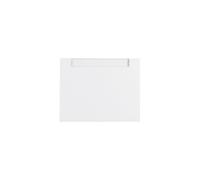 Hager k1 - Tecla con porta rotulo para interruptor blanco polar