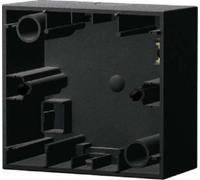 Hager k1 - Zócalo 1 elemento antracita