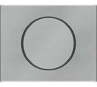 Hager k5 - Placa central para regulador rotativo acero