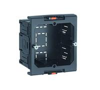 Hager kallysto Caja para mecanismo universal Simple 64 x 71 x 47 mm 3 Stück Geräteeinbaudose