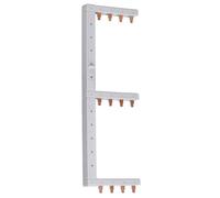 Hager KCF668L - Carril fásico (3 filas, izquierda vertical)