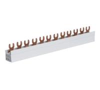 HAGER KDN363A - Barra de fase de 3 polos con conexión de horquilla 10mm²