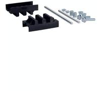 Hager - Kit aislador para pletina cobre 10mm 2x(3 polos+neutro)