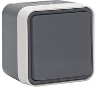 HAGER (KNX+DOM) - Brk - cubyko conmutador sup grs ip55 wnc001 Ref. 6515110001