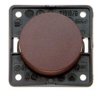 HAGER (KNX+DOM) - Hager integro - Interruptor conmutador 16ax 250v Marron