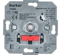 HAGER (KNX+DOM) - Regulador rotativo (R, LED)