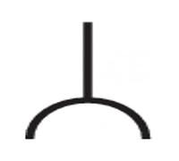 HAGER (KNX+DOM) Toma 12V Integro bl. Polar