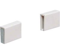 Hager KZ021 - Juego tapa lateral para kb163p-kb163n(10u)