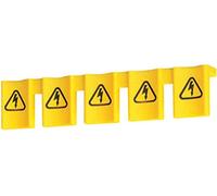 Hager KZ059 - Perfil protección longitud 12 módulos