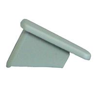 Hager KZN021 tapón para extremo De plástico Blanco