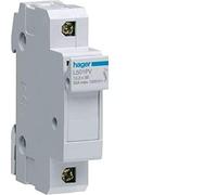 Hager L501PV - Portafusible pv 10,3x38mm 32a 1 polo 1000v