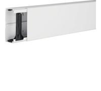 Hager LF4009009016 - Canaleta Cubre Cables (Largo x Ancho x Alto): 2000 x 90 x 40 mm, 2 m, Color Blanco