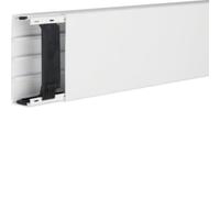 Hager LF4011009016 - Canaleta para Cables (Largo x Ancho x Alto): 2000 x 110 x 40 mm, 2 m, Color Blanco