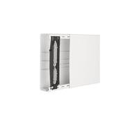 Hager LF6023009016 - Canaleta para Cables (Largo x Ancho x Alto): 2000 x 230 x 60 mm, 2 m, Color Blanco