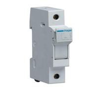 Hager LS501 - Portafusible 10,3x38 32a 1 polo