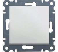 Hager Pulsador lumina2 blanco polar