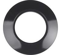 Hager - Marco 1 elemento serie 1930 negro