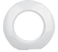 Hager - Marco final serie 1930 blanco polar