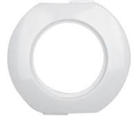 Hager - Marco intermedio serie 1930 blanco polar