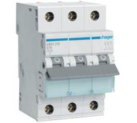 Hager Interruptor eléctrico MBN316E 3P 50–60 Hz 16 A – Accesorio cuchillo eléctrico
