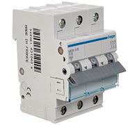 Hager Interruptor eléctrico MBN316E 3P 50–60 Hz 16 A – Accesorio cuchillo eléctrico