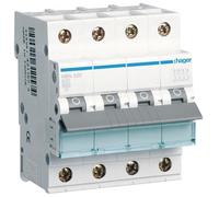 Hager MBN620 MBN620 - Disyuntor (4 Pines, 20 A, 400 V)