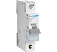 Hager MBS106 corta circuito B-type 1 1 módulo(s) - Corta circuitos (6 A, 50-60 Hz, B-type, 1 módulo(s), -25-60 °C, -25-80 °C)