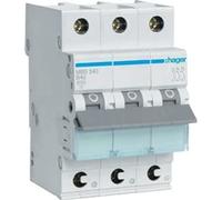 Hager MBS340 B-Type 3P 3module(s) Corta Circuito