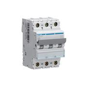 Hager MCA316 Interruptor Automático Magnetotérmico 3P 3 Polos 3X16A 6 KA Curva C