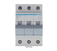 Hager Interruptor de Circuito Disyuntor MCN325 Ls C 25A 6kA 3 Polos