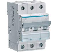 HAGER MCN332 - Interruptor automático de 3 polos, 6 kA caracterís