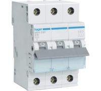 Hager MCN332E Interruptor y Marco para enchufes