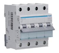 Hager MCN625 Interruptor de protección de línea, Set de 3 Piezas