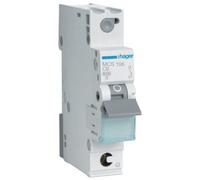 Hager MCS106 x, 400 V, Gris
