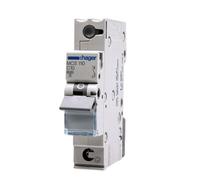 Hager MCS110 - Disyuntor (1 polo, C10A, 6 kA, QC 1 m, 230 V), color blanco