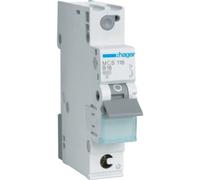 Hager MCS116 corta circuito Tipo C 1 1 módulo(s) - Corta circuitos (16 A, 50-60 Hz, 16 A, Tipo C, 1 módulo(s), -25-60 °C)