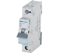 Hager MCS120 Corta Circuito Tipo C 1 1 módulo(s) - Corta circuitos (20 A, 50-60 Hz, 20 A, Tipo C, 1 módulo(s), -25-60 °C)